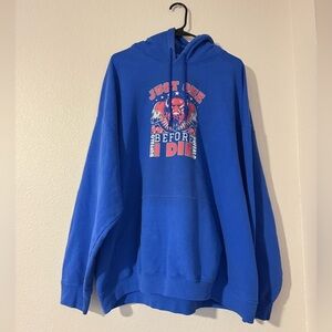 Super Bowl Just One Before I Die Buffalo Bills Sweatshirt Size 2XL Football